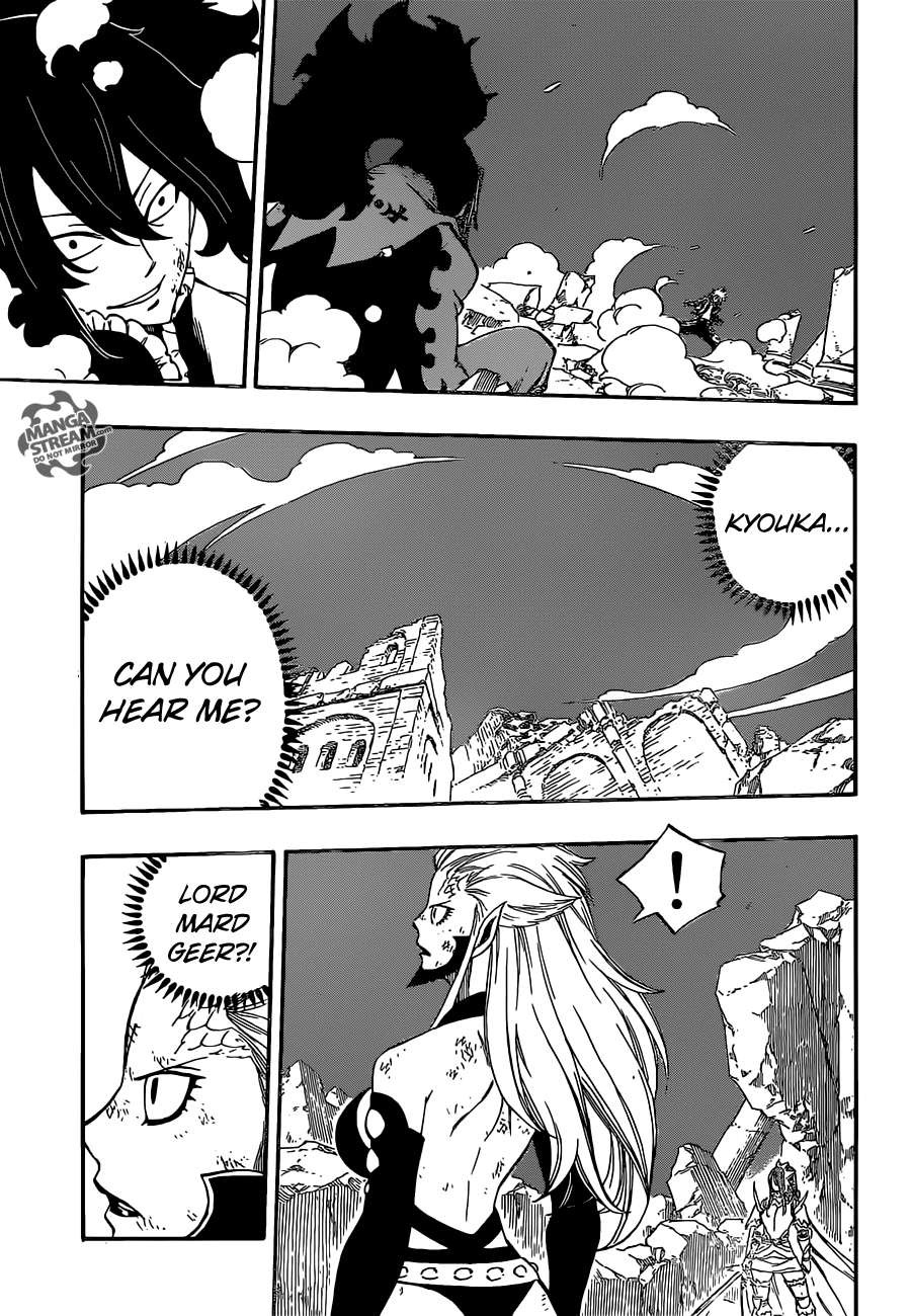 Fairy Tail Chapter 402 13